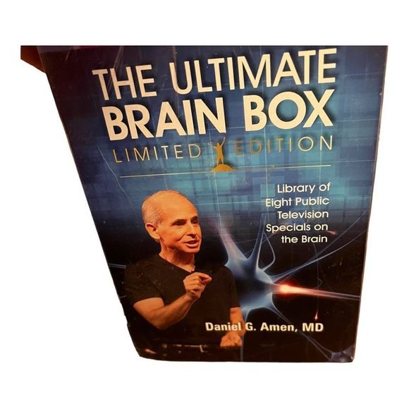 The Ultimate Brain Box - Limited Edition 8 DVD Set- Library of Eight - Picture 2 of 6